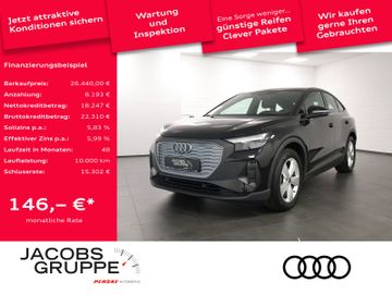 Audi Q4 Sportback 35 Navi,LED,SHZ,PDC e-tron