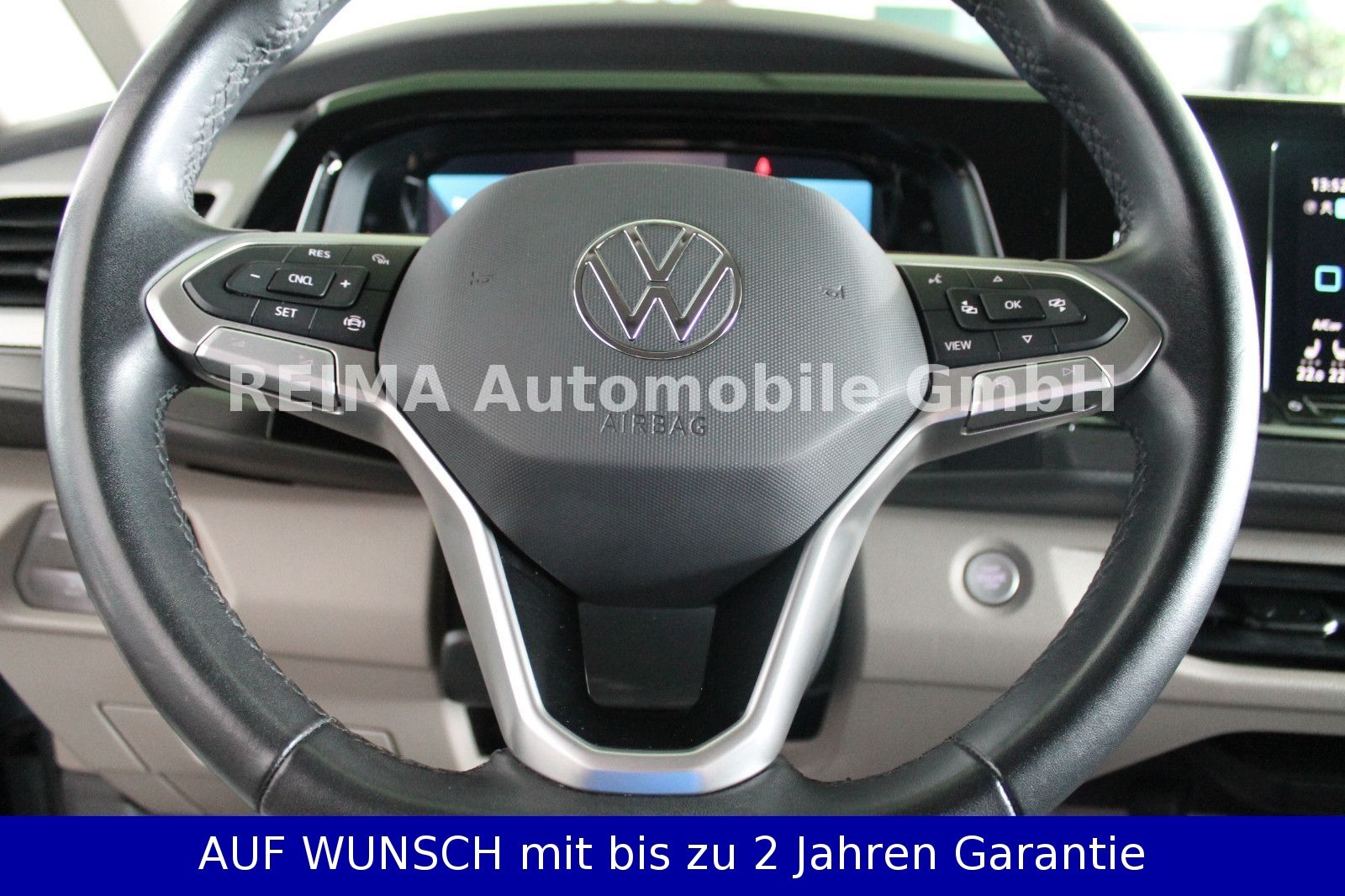 Fahrzeugabbildung Volkswagen T7 2,0 TDi Lang Multivan, LED, Automatik