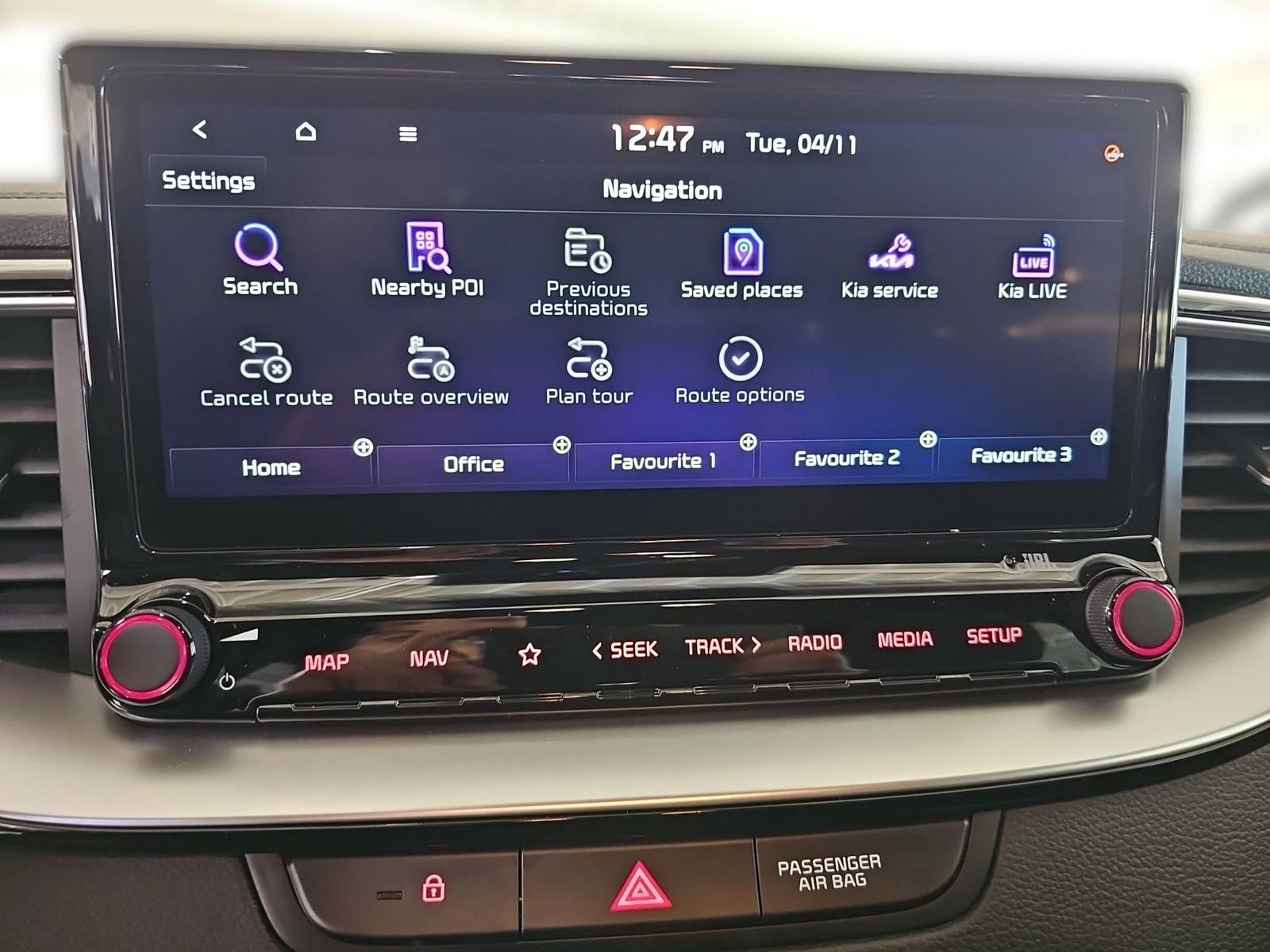 Kia cee'd Sportswagon 1.5 T-GDI- GT Line ACC KeyLess