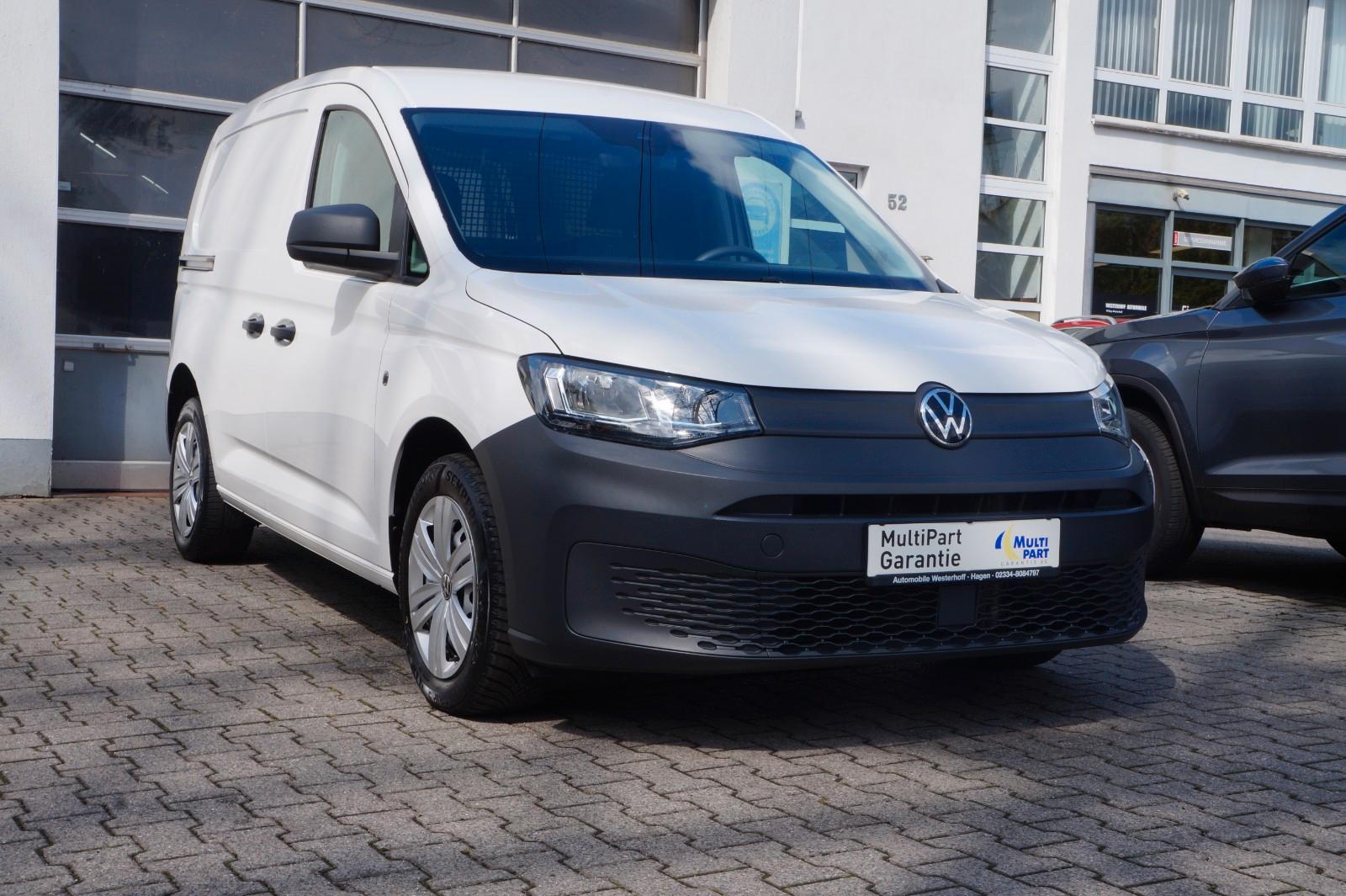 Volkswagen Caddy Cargo Basis*KLIMA*SITZHZG*PDC*ALLWETTERBER