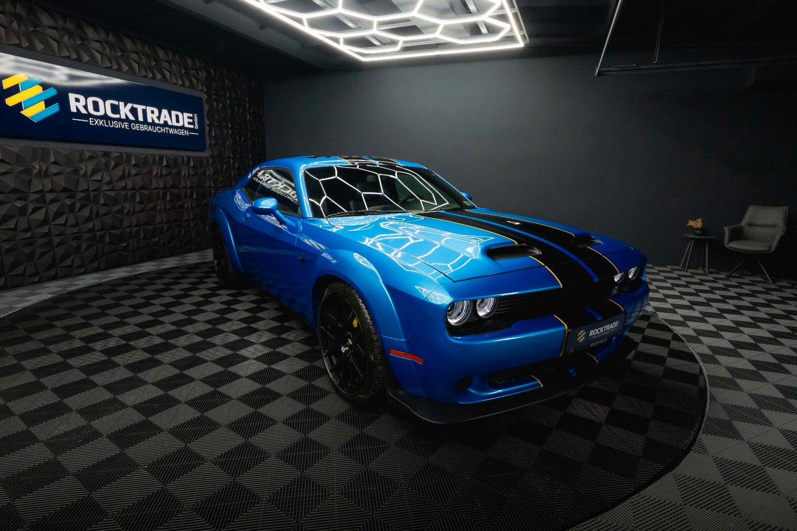 Fahrzeugabbildung Dodge Challenger 5.7 V8 T/A+ SRT WIDE BODY *LED*19%*