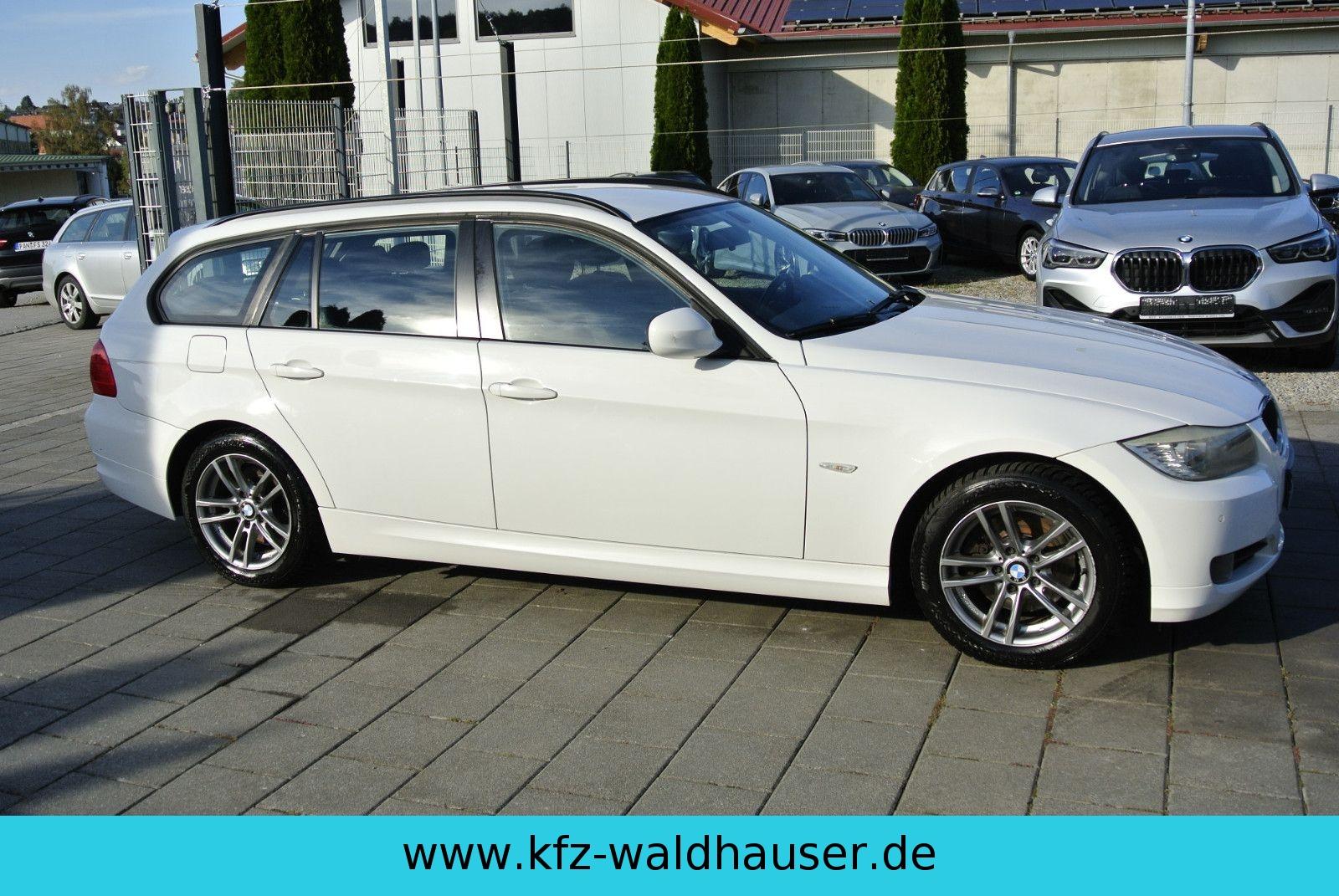 BMW 318 2010 — engine 1.995 cm³, 143 HP (105kW)