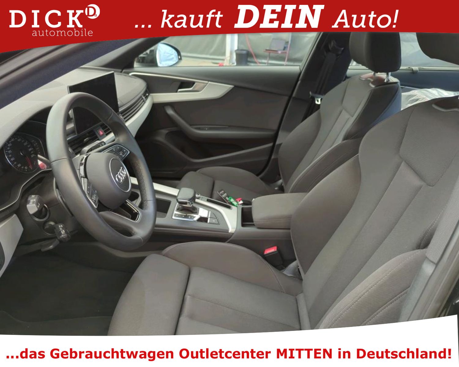 Fahrzeugabbildung Audi A4 Av 35 TFSI S-Tr. S LINE/LED/NAVI/SHZ/19"LM