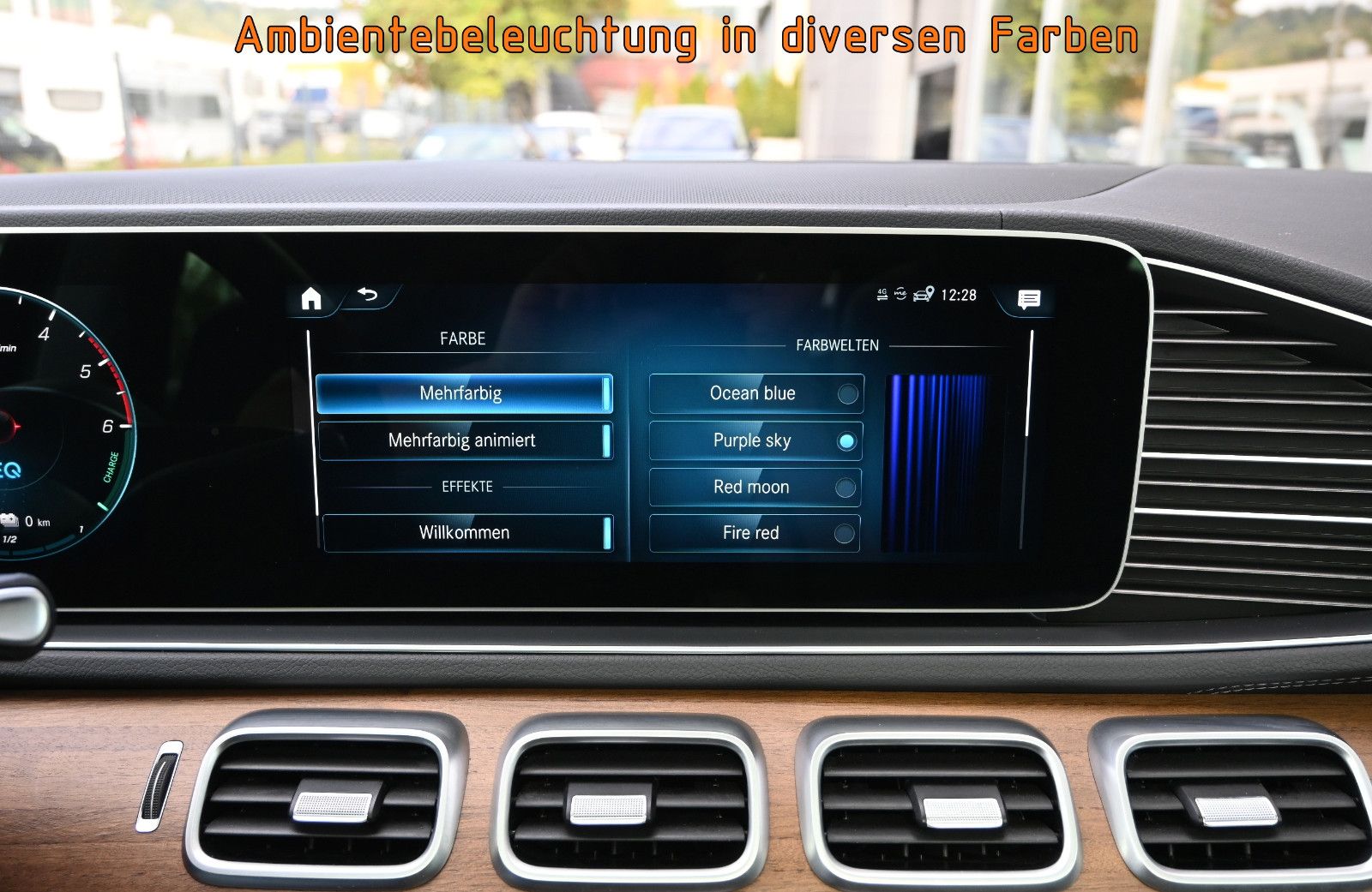 Fahrzeugabbildung Mercedes-Benz GLE 350 de 4MAT. °ACC°AHK°PANO°SITZBEL.°BURMEST°