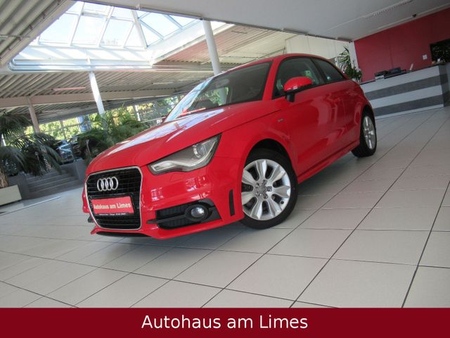 Audi A1 TDI S-Line Navi Xenon Sportsitze PDC