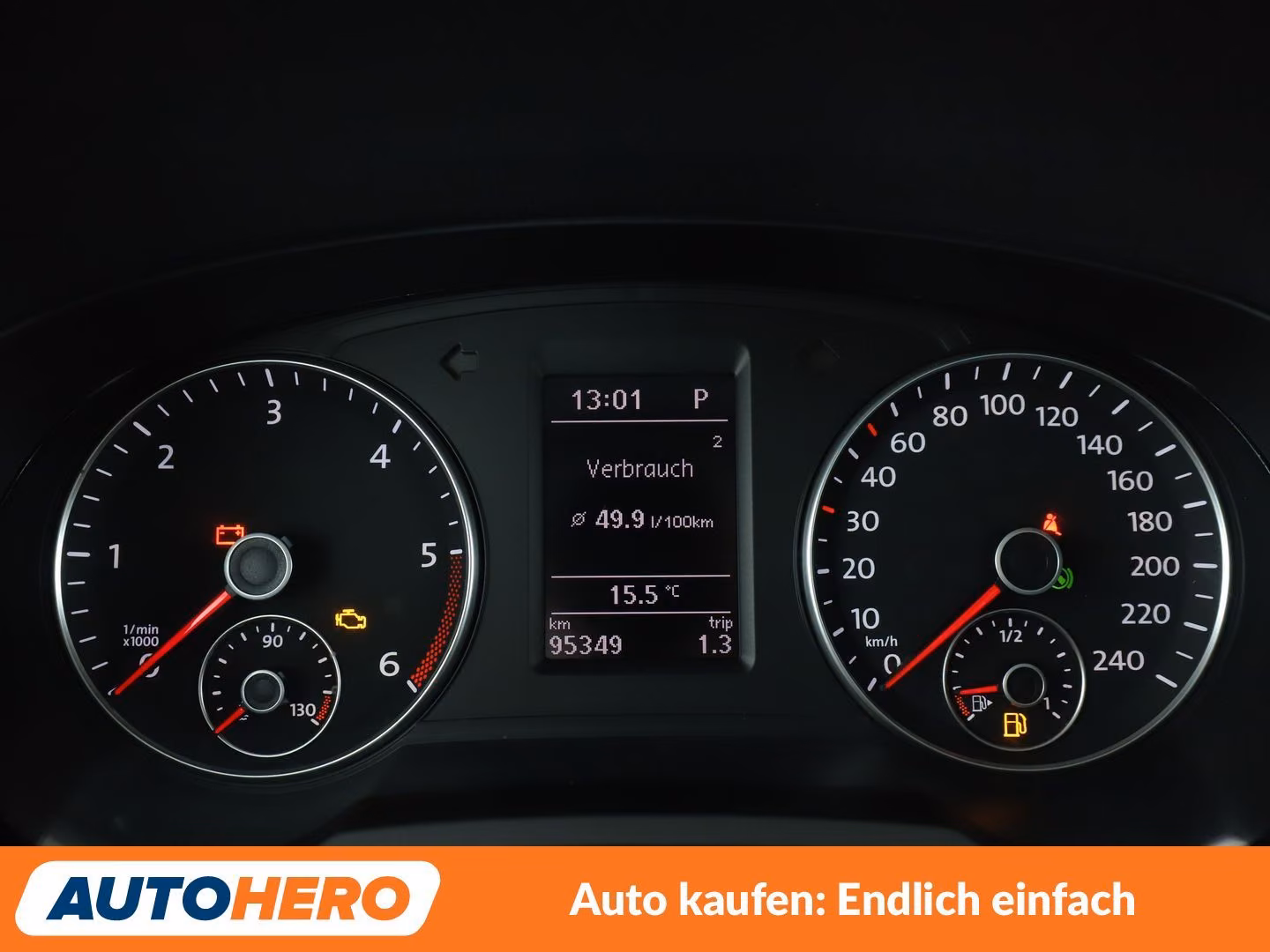 Volkswagen Sharan 2.0 TDI Comfortline BlueMotion Tech Aut.
