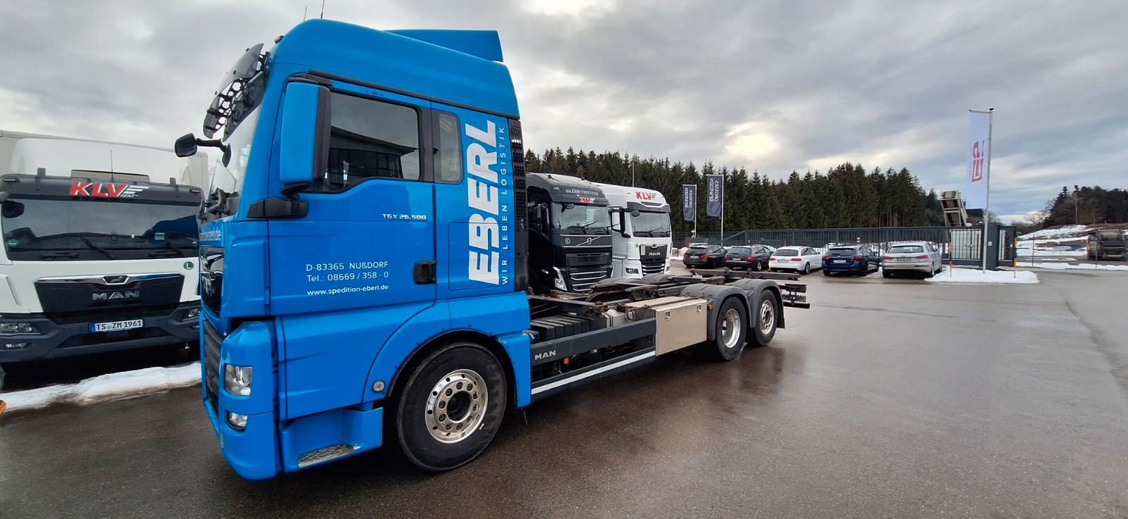 MAN TGX 26.500 XLX  6x2 Wechsler Alcoa Intarder ALM