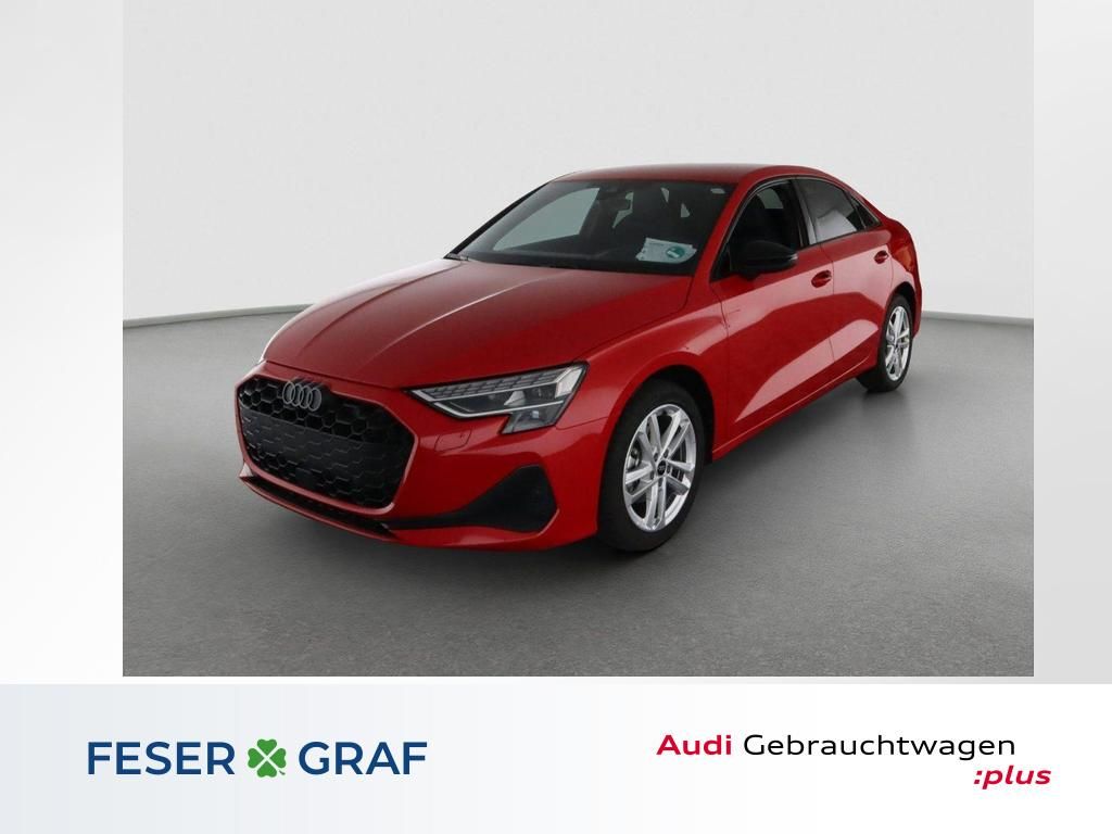 Audi A3 Limousine S line 30 TFSI HuD-Stdhzg-Sonos-LED