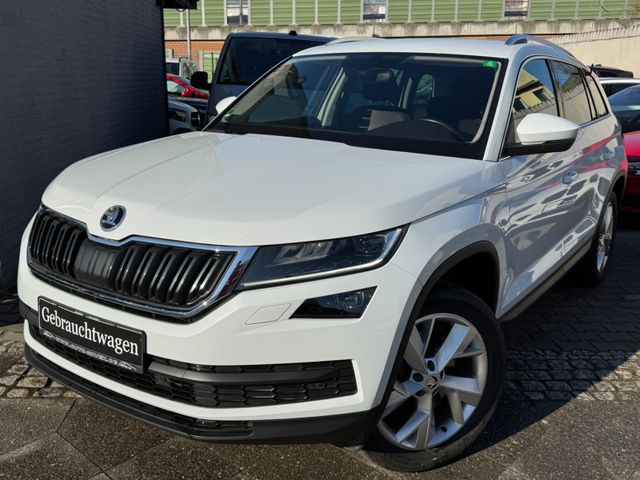 Skoda Kodiaq 2,0 TDI Style 4x4 7 Sitzer 1.Hand