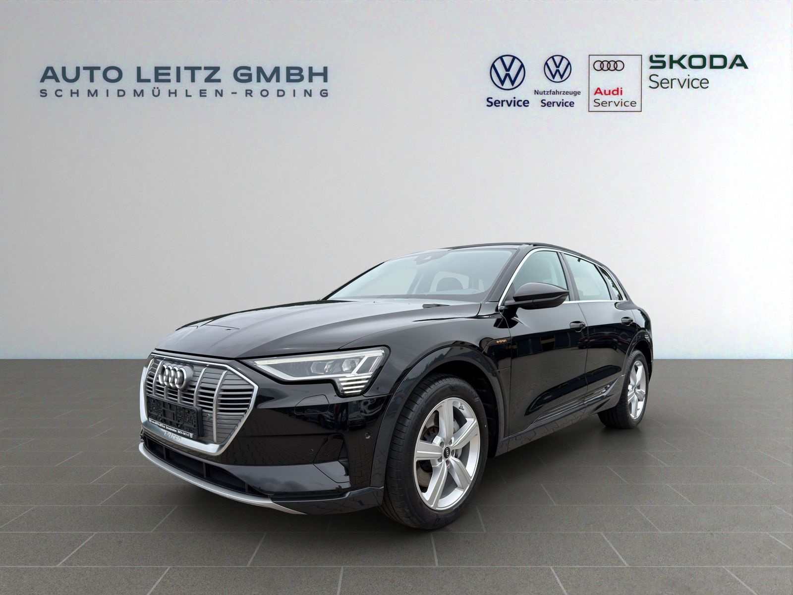 AUDI e-tron 55 advanced AHK Mtrx B&amp;O LM20 RFK GRA