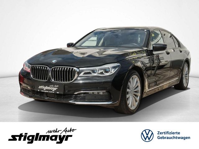 BMW 750 d xDrive GLASDACH+HUD+LASER+STANDHZG