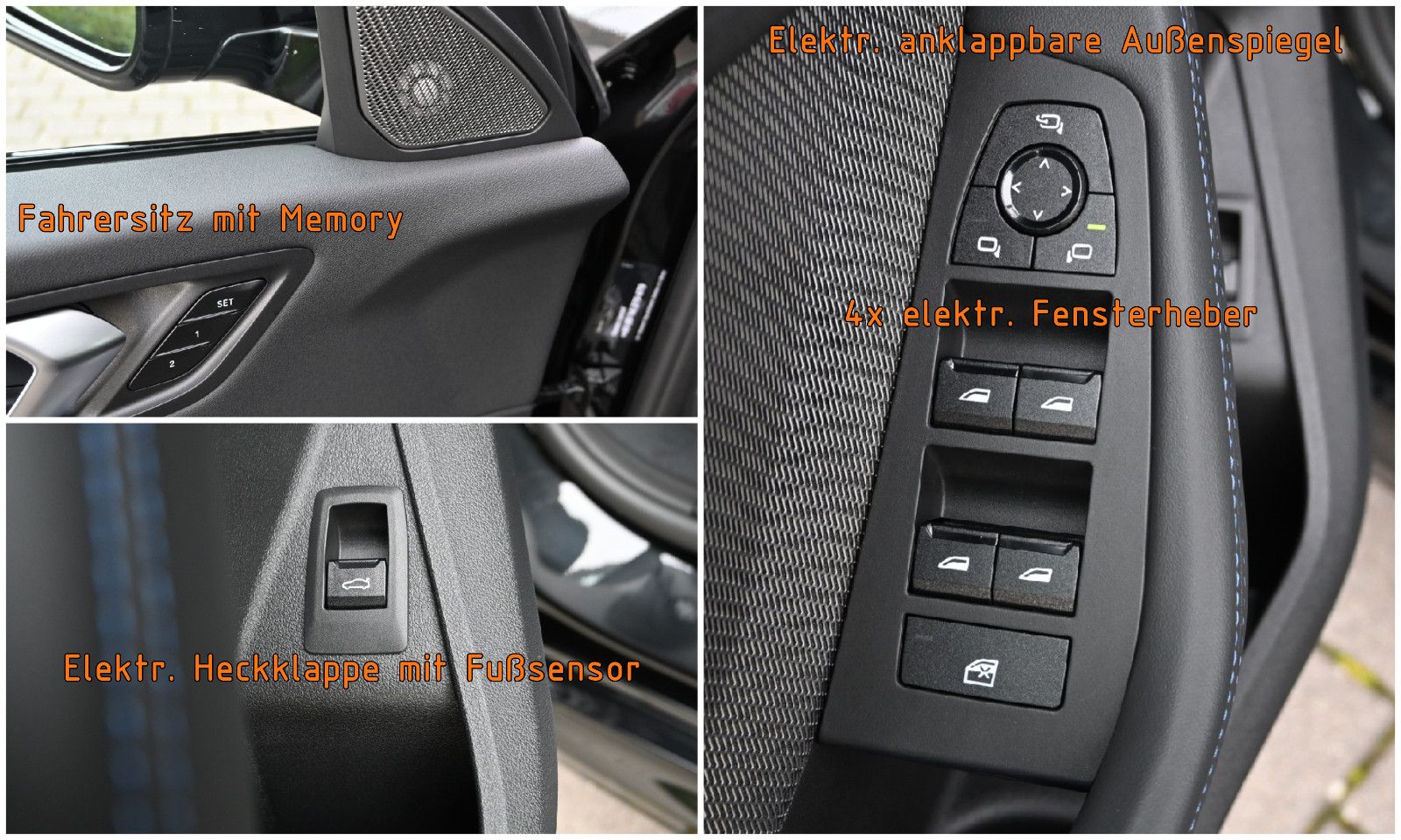 Fahrzeugabbildung BMW 120d M SPORT PRO °ACC°AHK°HARMAN°HUD°MEMO°360°