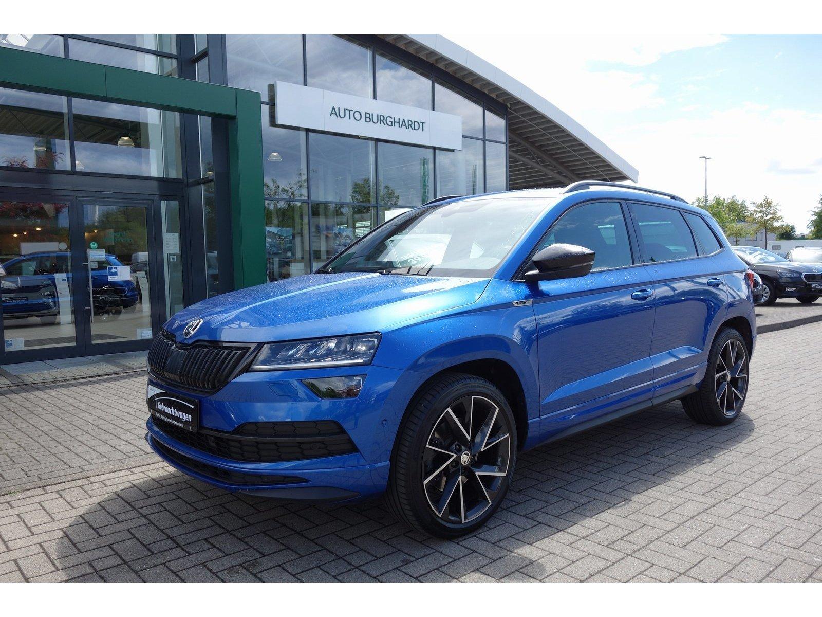 Skoda Karoq 2.0 TSI DSG Sportline 4x4*AHK,PANO,NAVI,VC