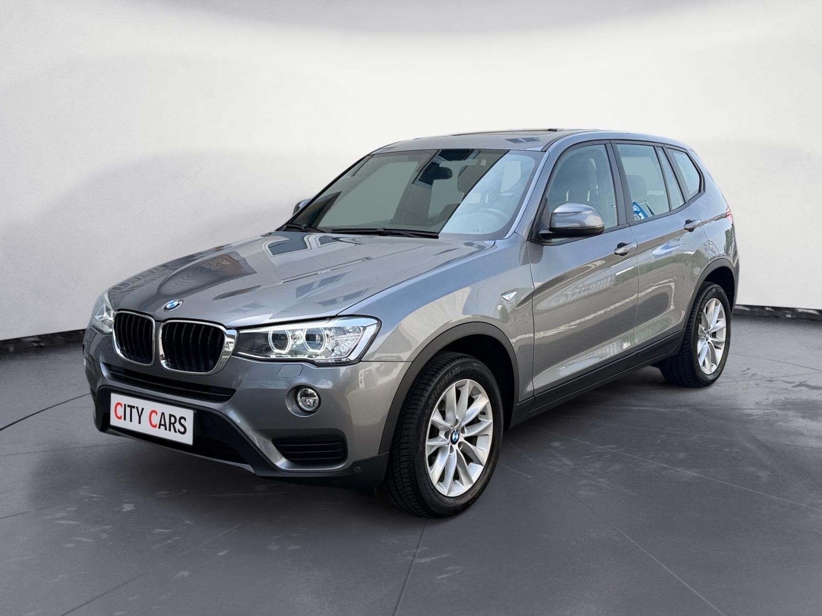 BMW X3 xDrive 20 d Navi Leder Panorama