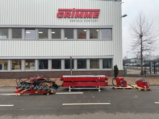 Otros GRIMME SG 160-40