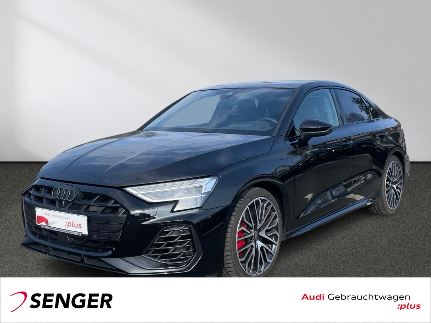 AUDI S3 2.0 TFSI quattro Limousine Akrapovic Pano HUD