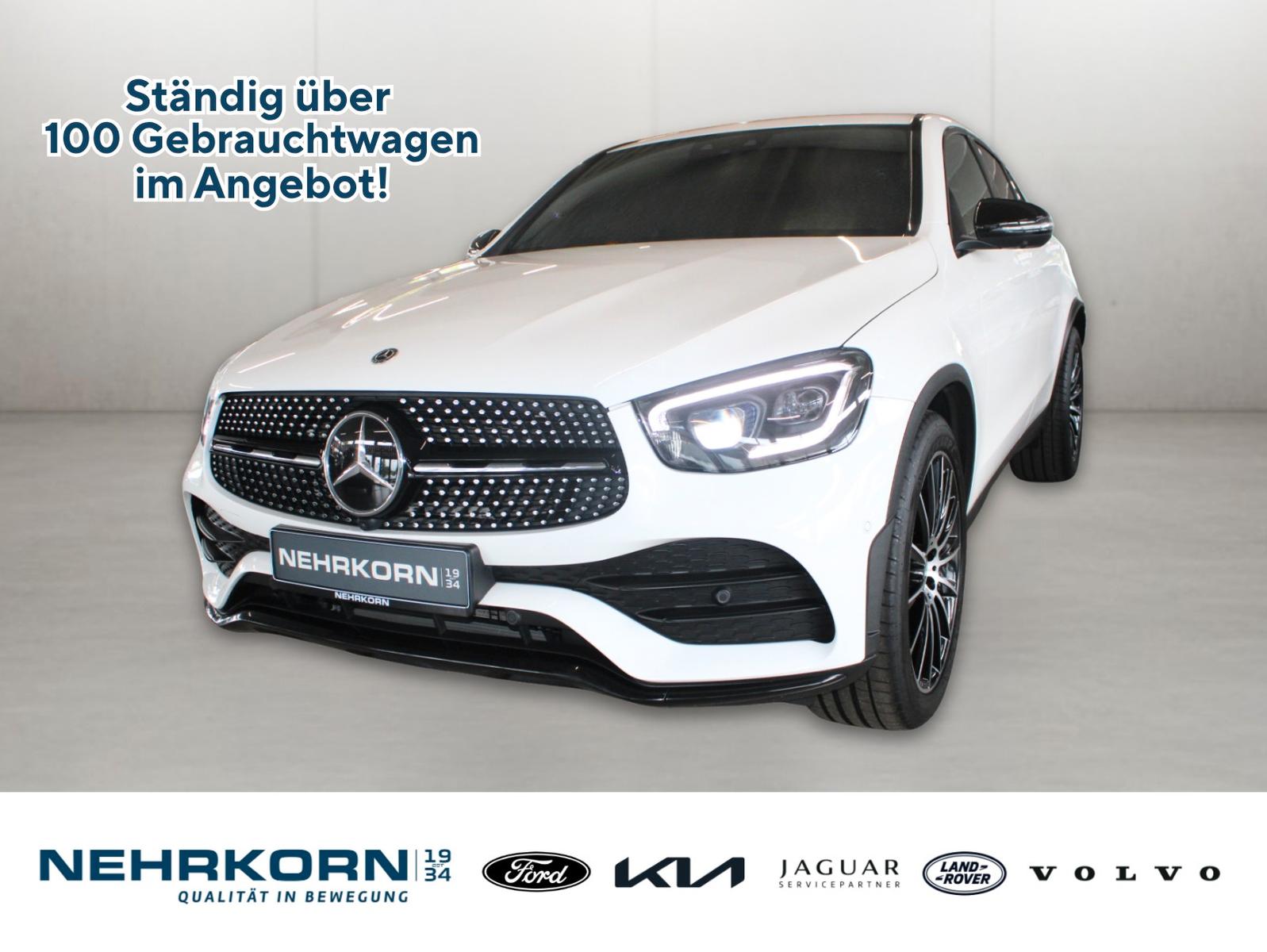 Mercedes-Benz GLC 300 9-G 4Matic AMG Line AHK LED PANO 20Zoll