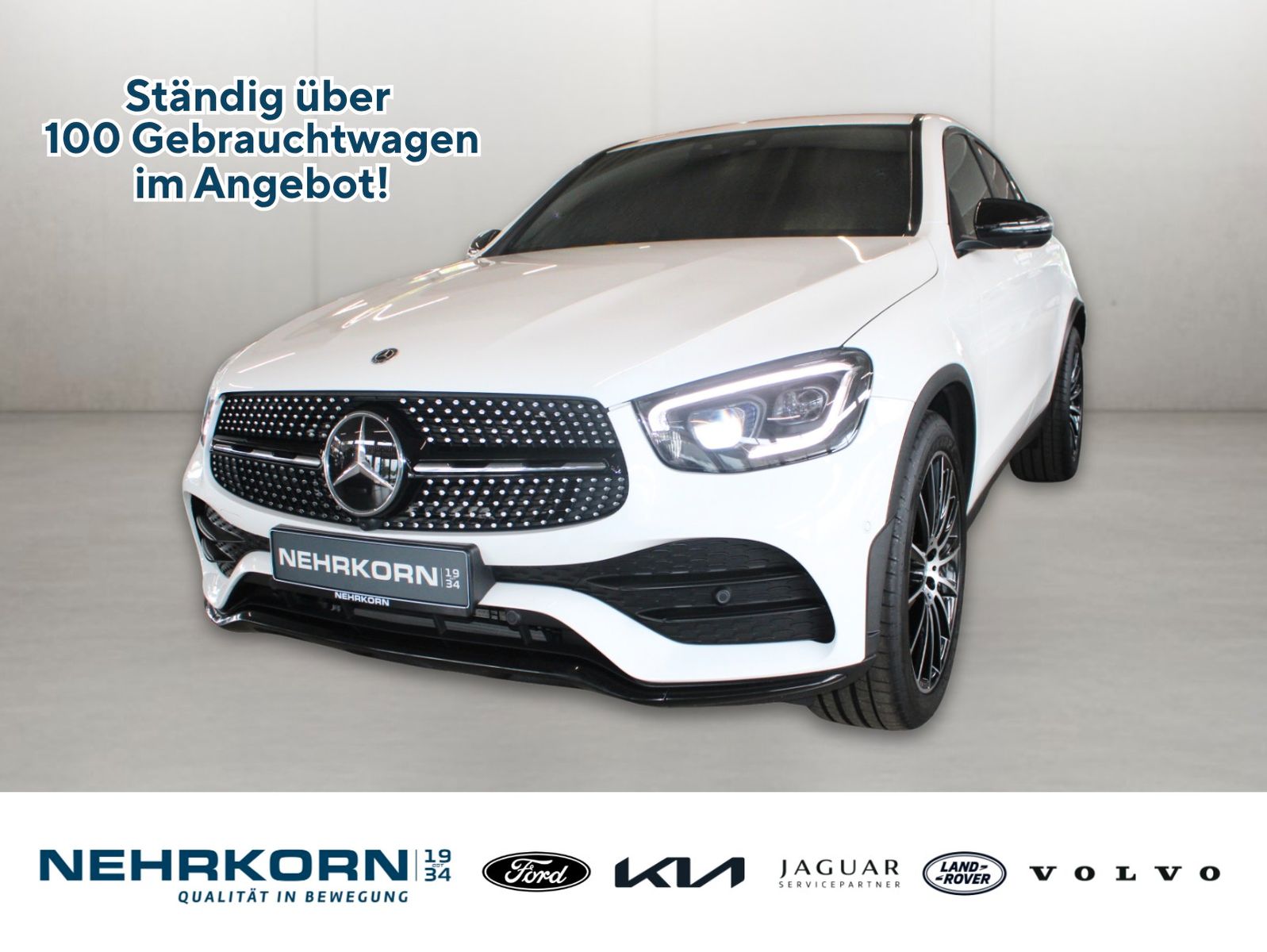 MERCEDES-BENZ GLC 300 9-G 4Matic AMG Line AHK LED PANO 20Zoll