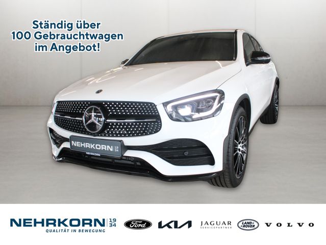 MERCEDES-BENZ GLC 300 9-G 4Matic AMG Line AHK LED PANO 20Zoll