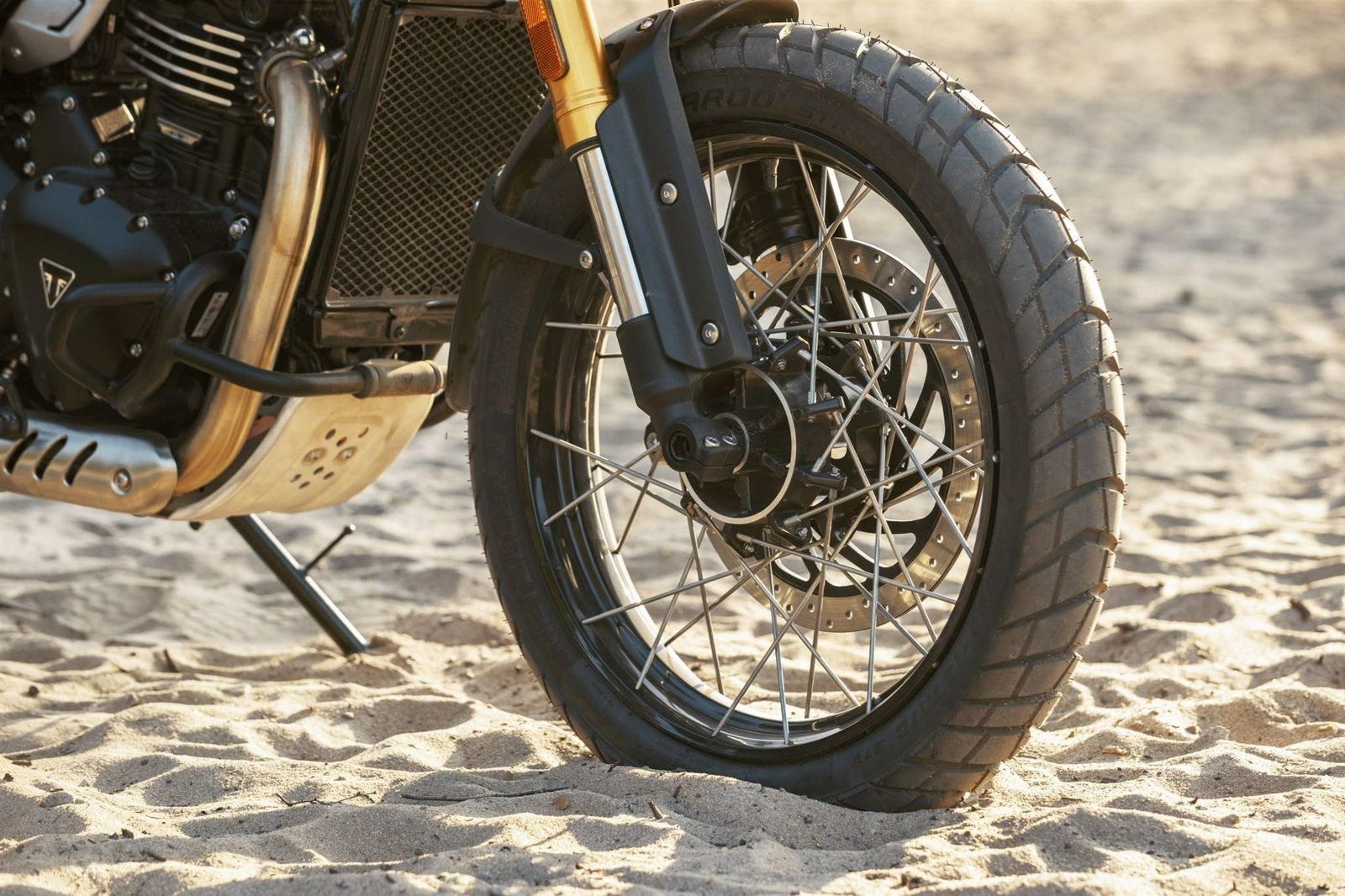 Fahrzeugabbildung Triumph Scrambler 400 XC Modelljahr 2026