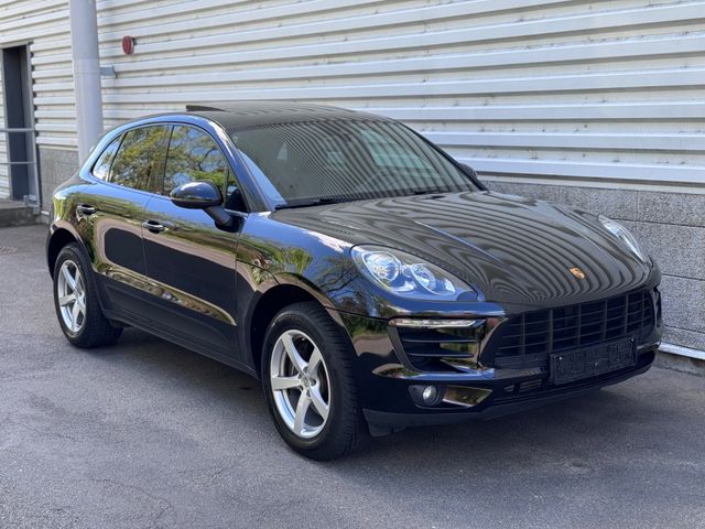 Porsche Macan 2,0 Panorama Leder Navi Kamera Memory