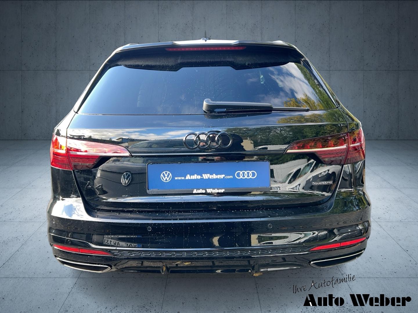 Audi A4 Avant 45TFSI qu. S-line Matrix Pano AHK Tour