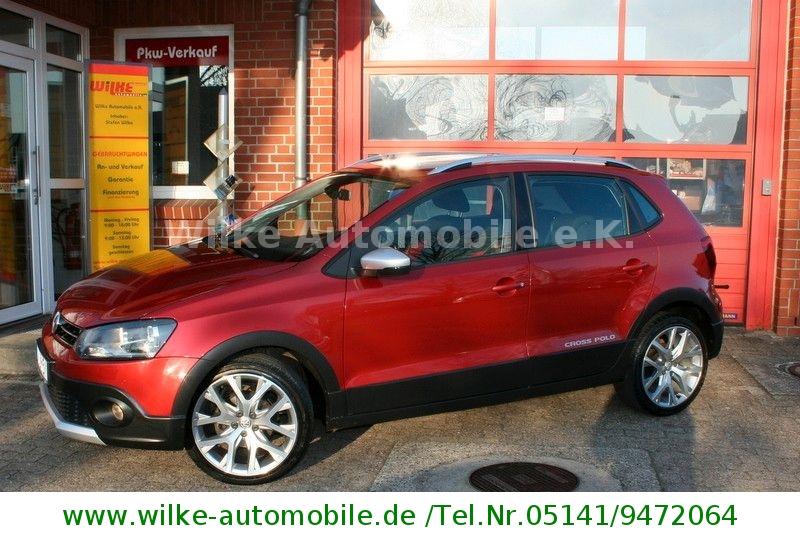 Volkswagen Polo V CrossPolo BMT/Start-Stopp+Automatik+EU6++