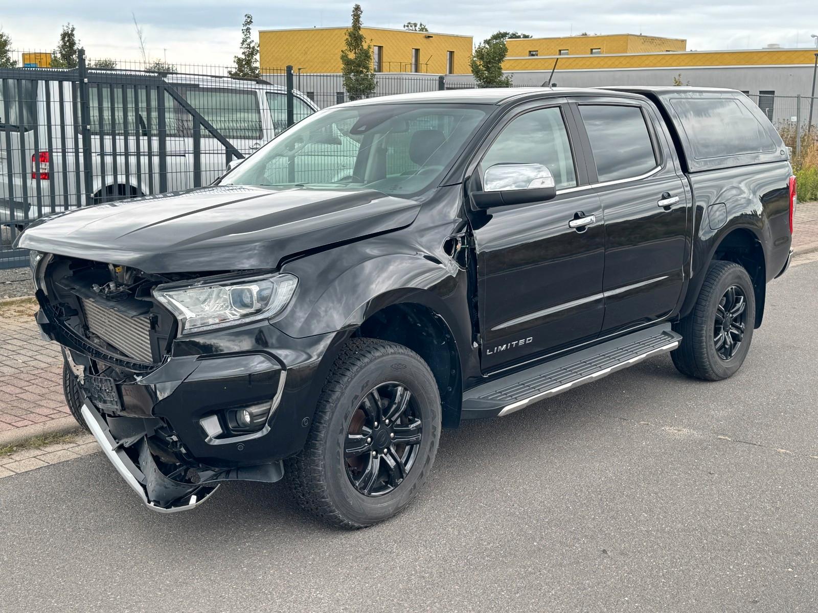 Ford Ranger Limited Doppelkabine 4x4 LED KAMERA NAVI