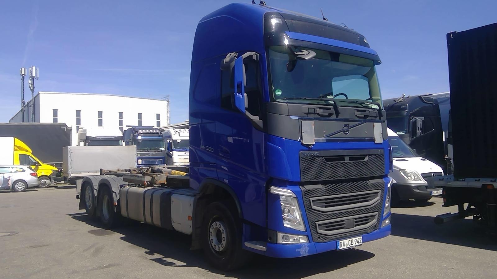 Volvo FH 500 6x2 Abroller