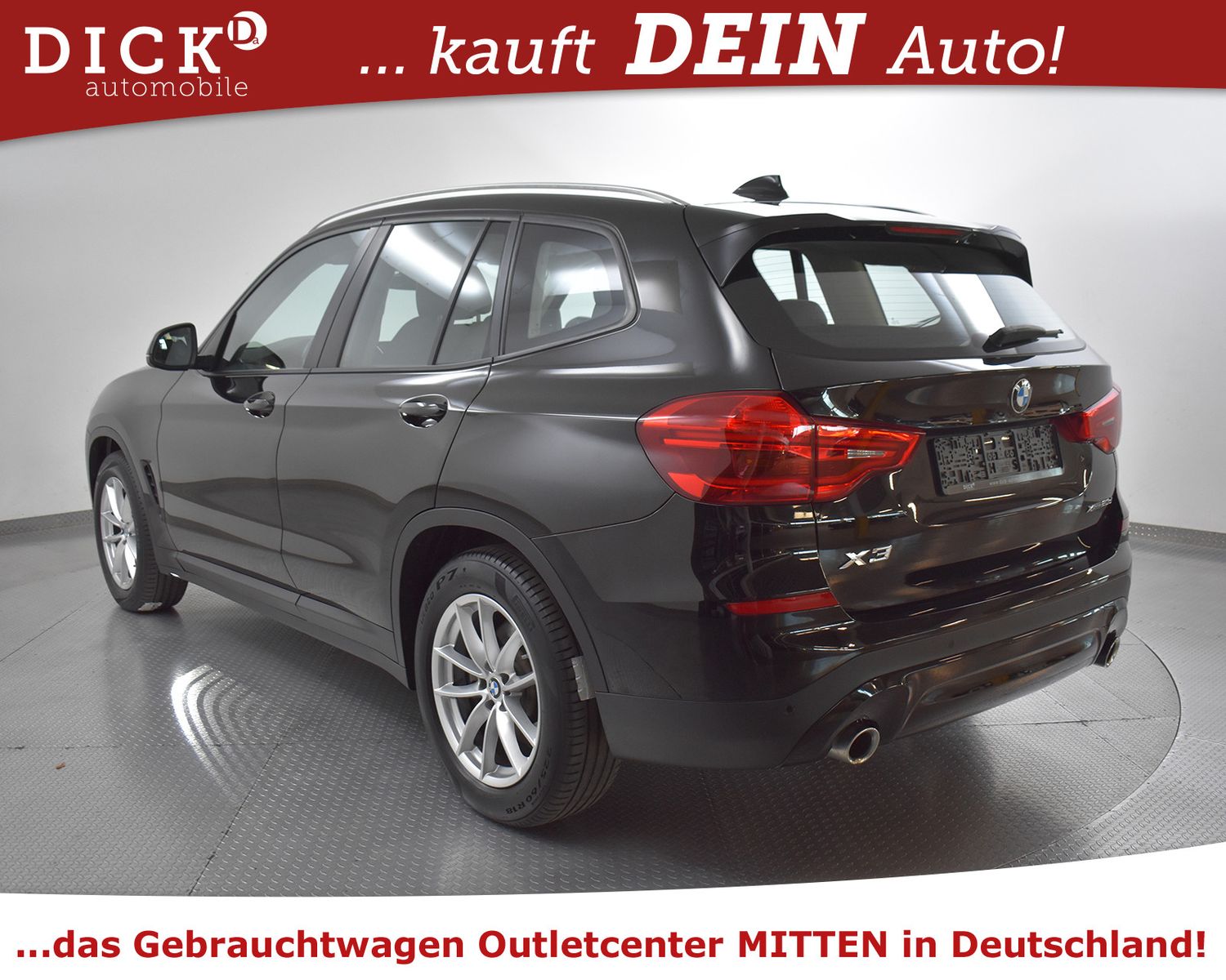 BMW X3 20d xDr Aut Advan NAVI+LED+SHZ+HEAD+TEMP+LC+M - Image 5