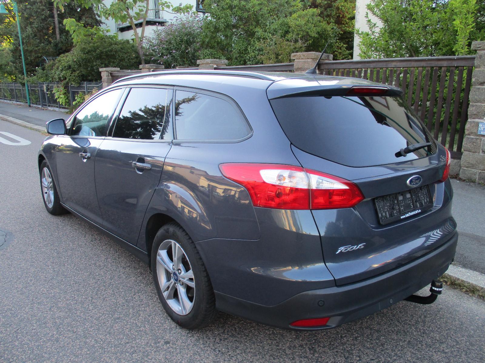 Ford Focus Turnier 2.0 TDCi Automatik Klimaautom. AHK