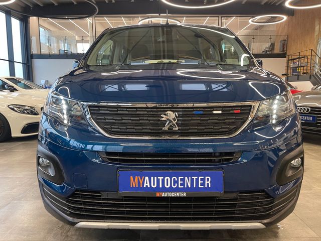 MYAUTOCENTER – Gebraucht- und Jahreswagen mit Werkstattservice in Pfaffenhofen Peugeot Rifter Allure L2*2. Hand*AHK*Klima*Navi*7-Sitzer