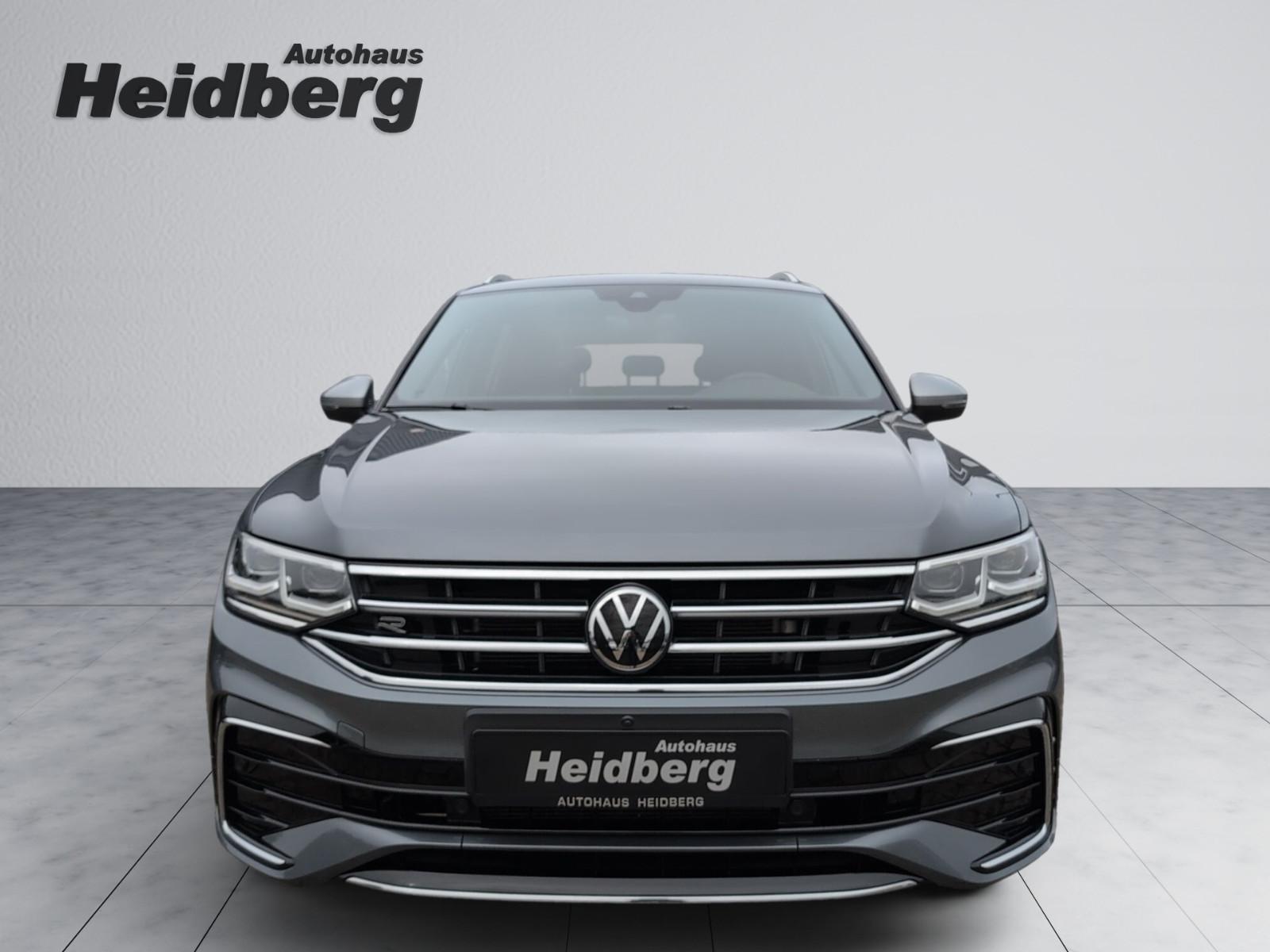 Volkswagen Tiguan Allspace R-LINE AHK Standhzg H&K 19" 360°