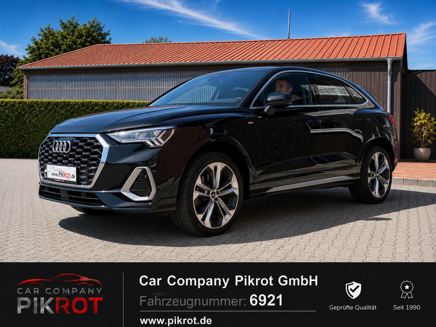 Audi Q3 SPORTBACK 45 TFSI e S line,20",UPE ca70.000,-