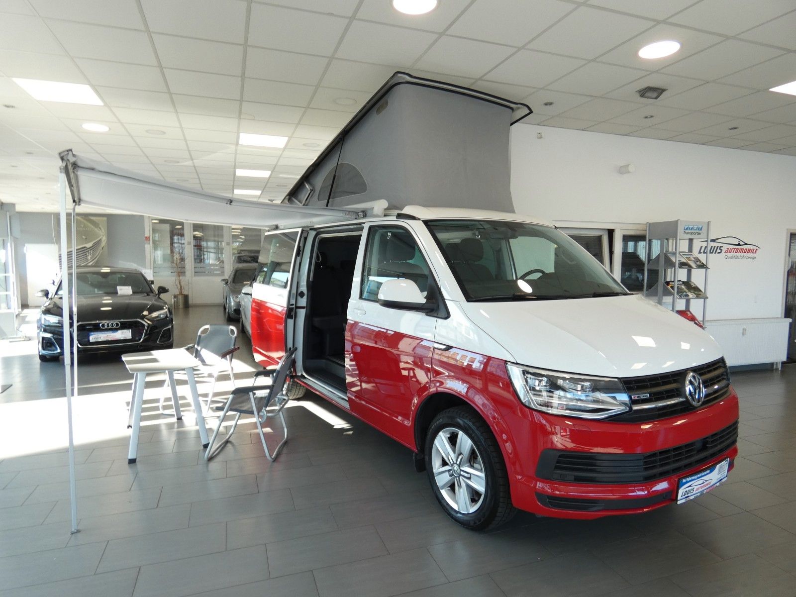 Volkswagen T6 California 4Motion Beach Campingausstattung foto 2
