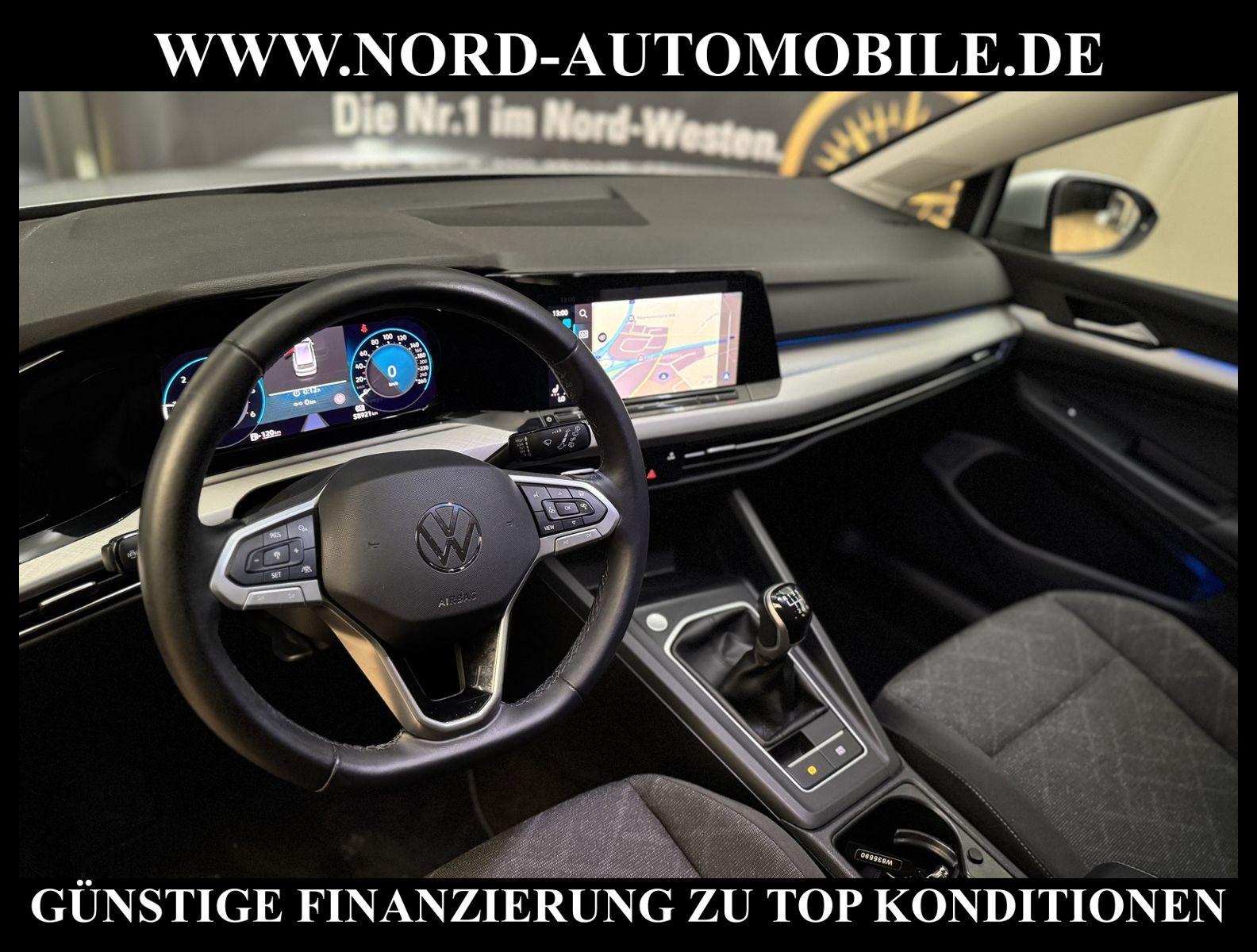 Volkswagen Golf Variant Life 2.0 TDI Navi/LED/ACC, миниатюра 15