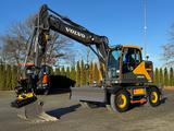 Volvo EWR150E Mobilbagger mit ROTATOR ENCONG EC319 - Volvo Mobilbagger Ew