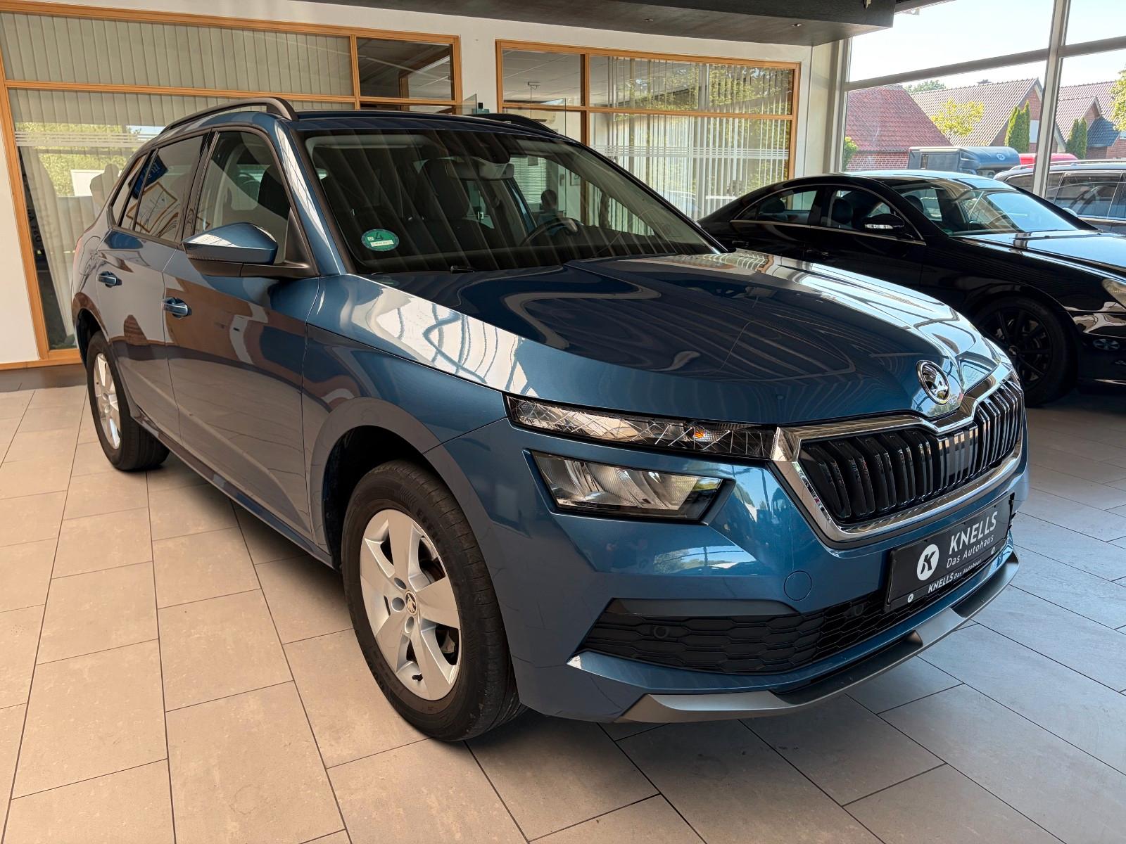 Skoda Kamiq Ambition 1.5TSI DSG/KAMERA/ACC/DAB/LED/APP