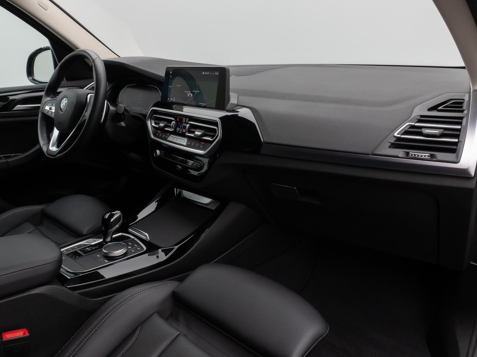 BMW X3 xD20d Kamera DAB Leder AHK LED Sport 18Zoll, миниатюра 23