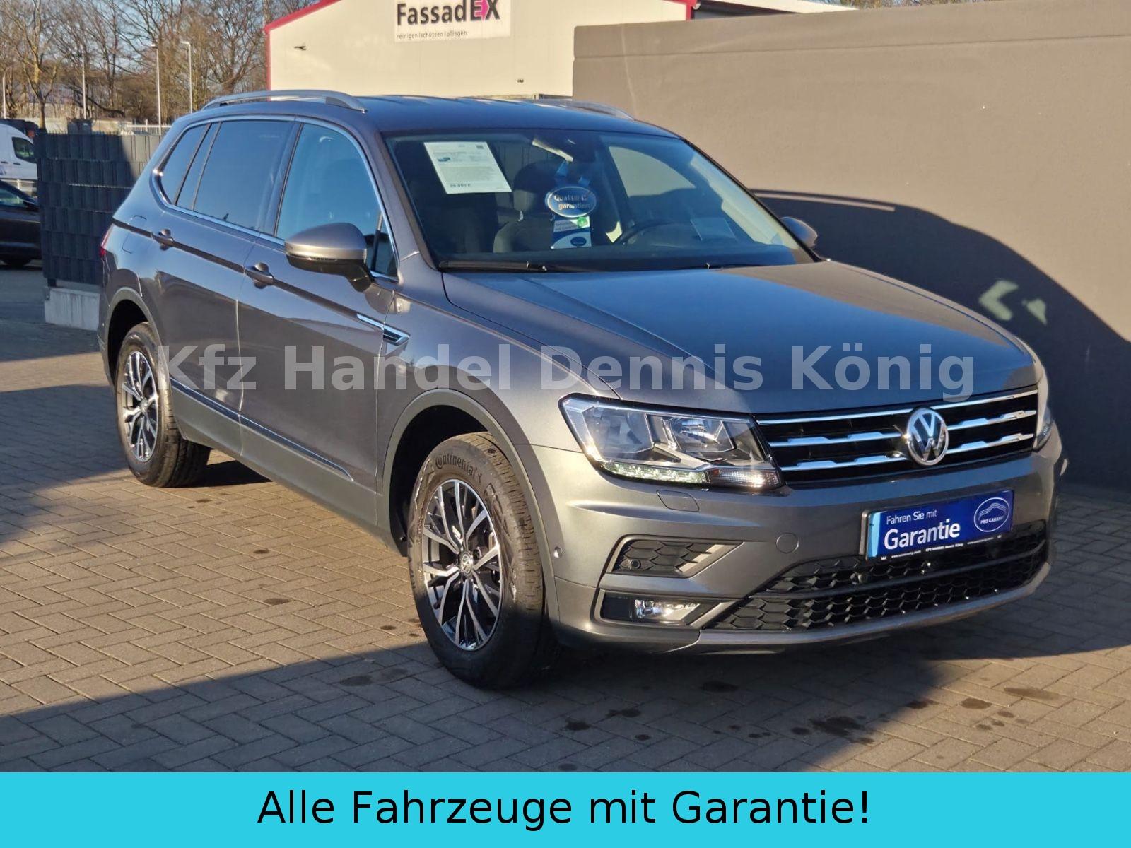 Volkswagen Tiguan Allspace 2,0TDI DSG Comfortl. Navi Kamera