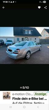 Mercedes-Benz Mercedes S320 Langversion BJ 2008 TÜV neu - gebrauchte Mercedes-Benz S 320 aus dem Jahr 2008