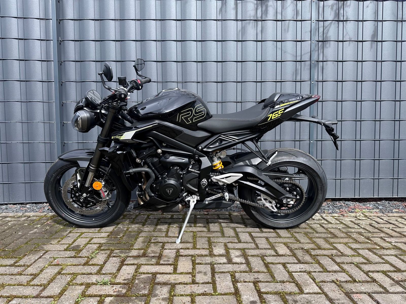 Fahrzeugabbildung Triumph Street Triple 765 RS
