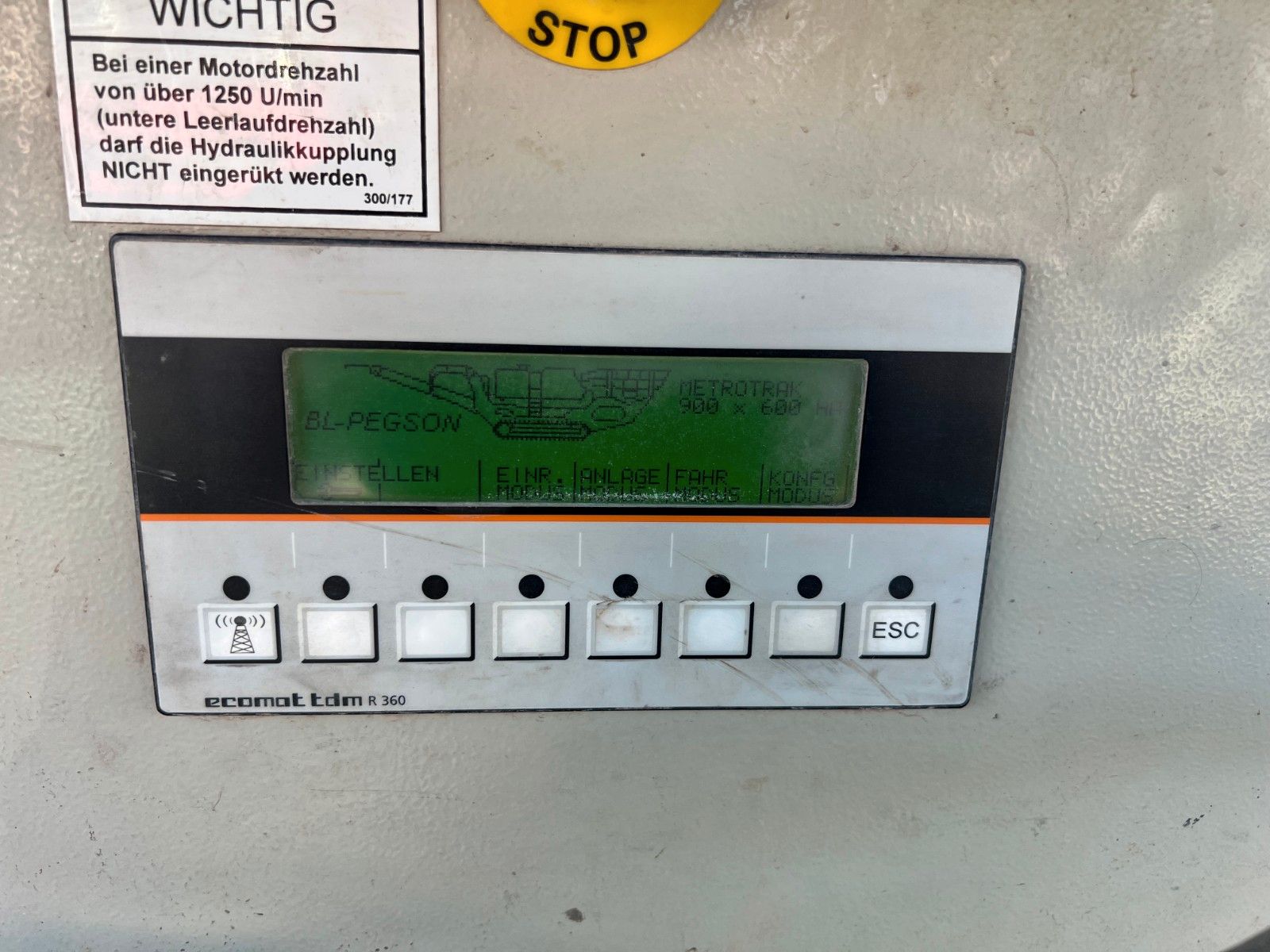 Fahrzeugabbildung Terex Pegson AX 877 / 7.913h /