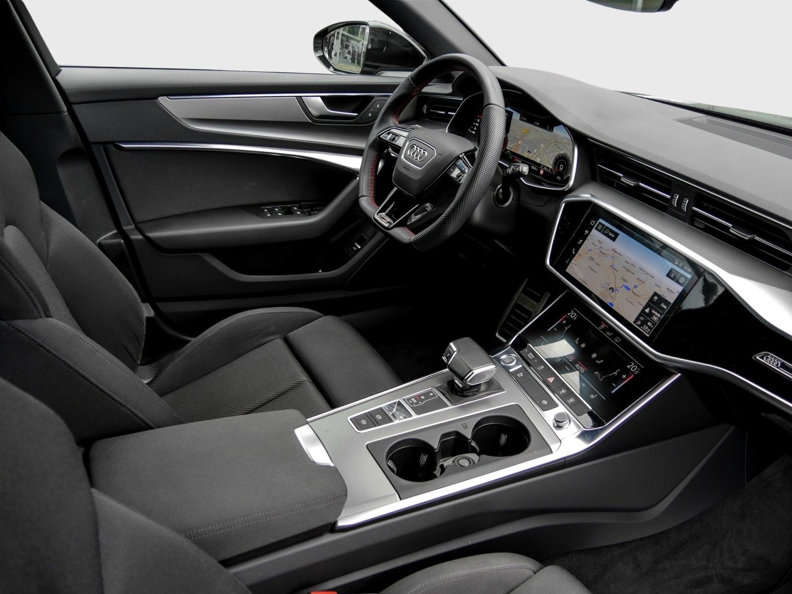 Audi A6 Avant 40 TDI sport S tronic VC+ Kamera OptikP imagem 3