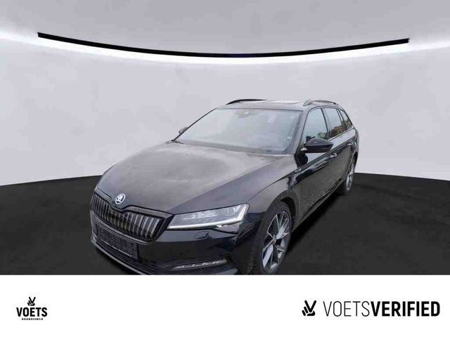 Skoda Superb Combi Sportline 1.4 eTSI DSG AHK+PANO+Rea