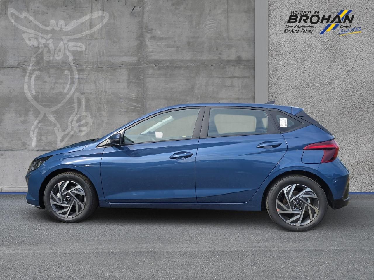 Fahrzeugabbildung Hyundai i20 Trend