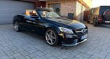 Mercedes-Benz C 220 d, AMG, Leder braun, TÜV + Service neu - Mercedes-Benz: Service D