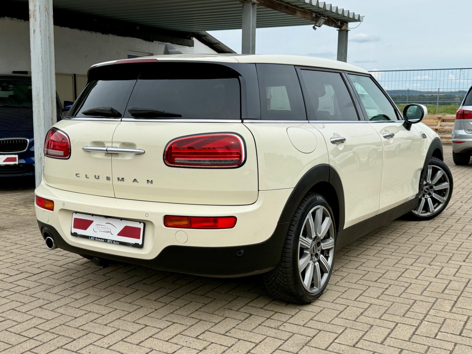MINI Cooper Clubman/Navi/LED/AHK