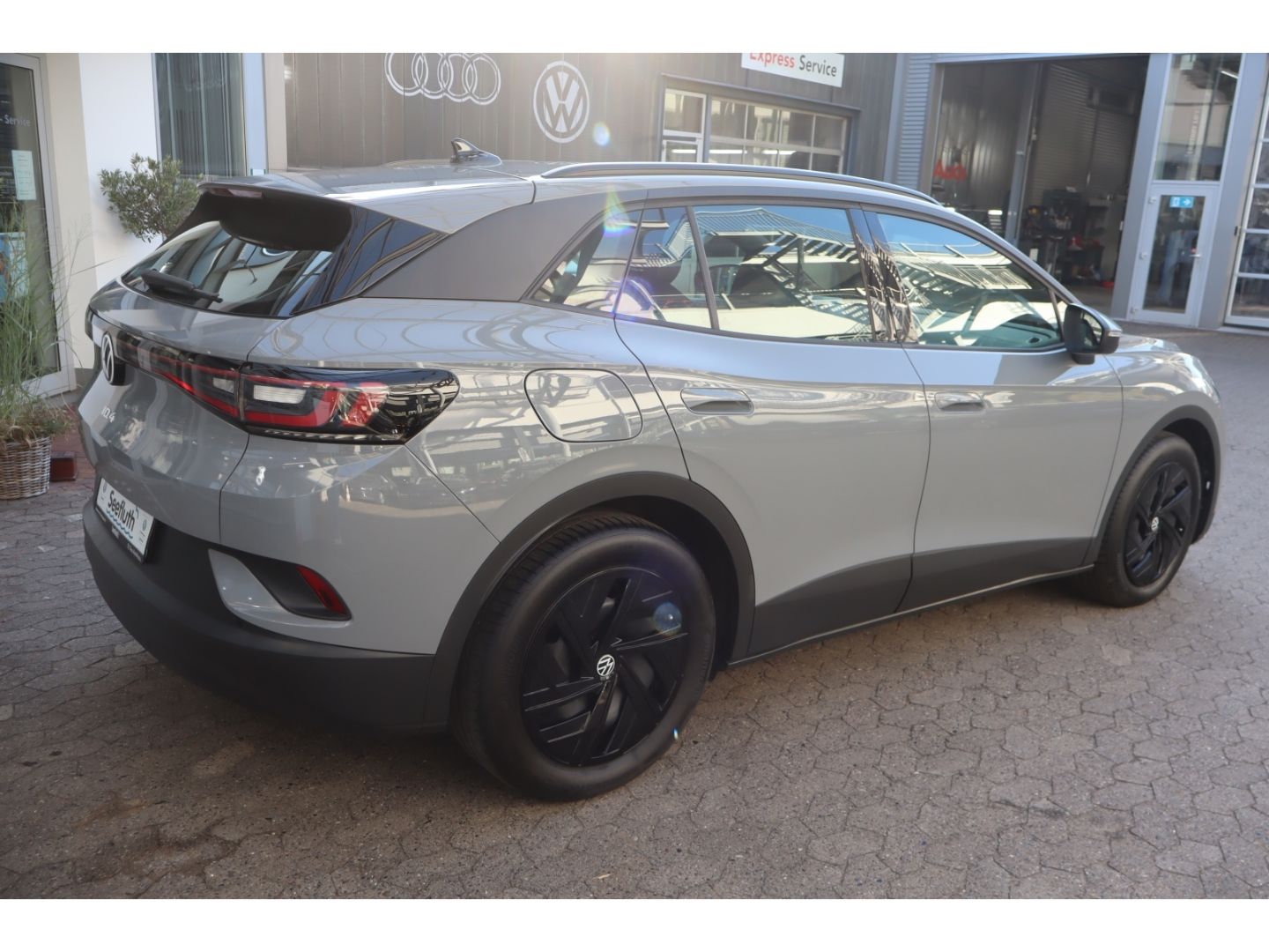 Volkswagen ID.4 210 kW mit Infotainment-Paket Pro electric  imagem 3