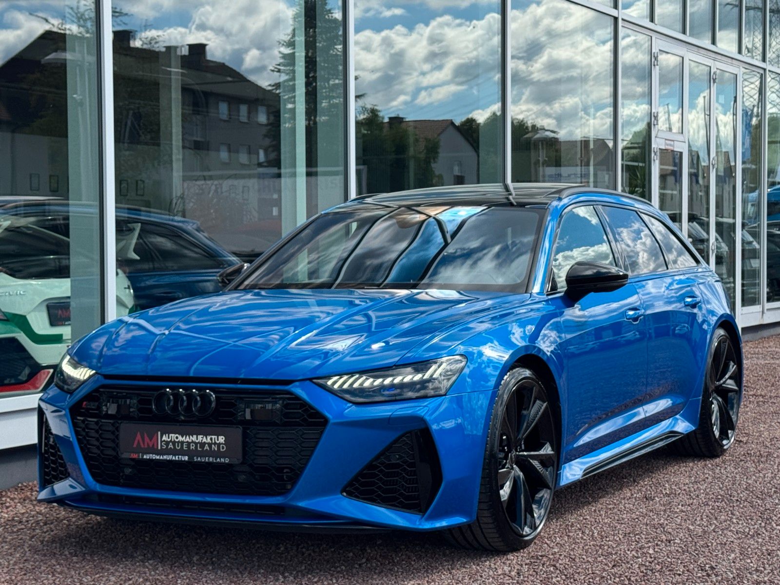 Audi RS6 Avant 4.0 TFSI quattro Pano B&O HUD Luft foto 3